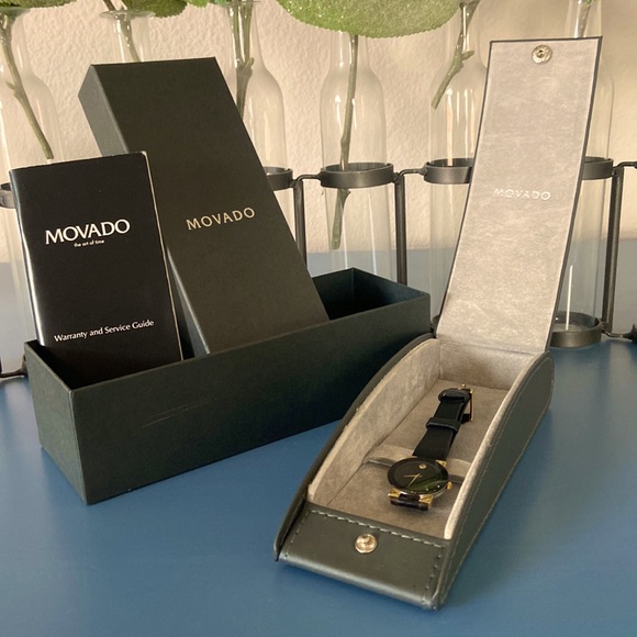 Movado Ladies Quartz Model Watch- 81.C1.827 - Picture 7 of 8